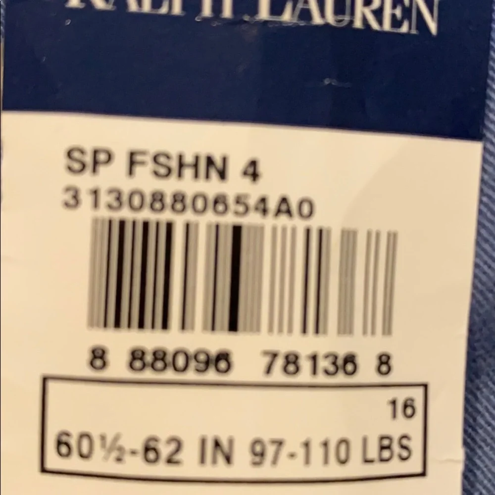 ~Ralph Lauren~ Girls’ Blue Cotton Shorts